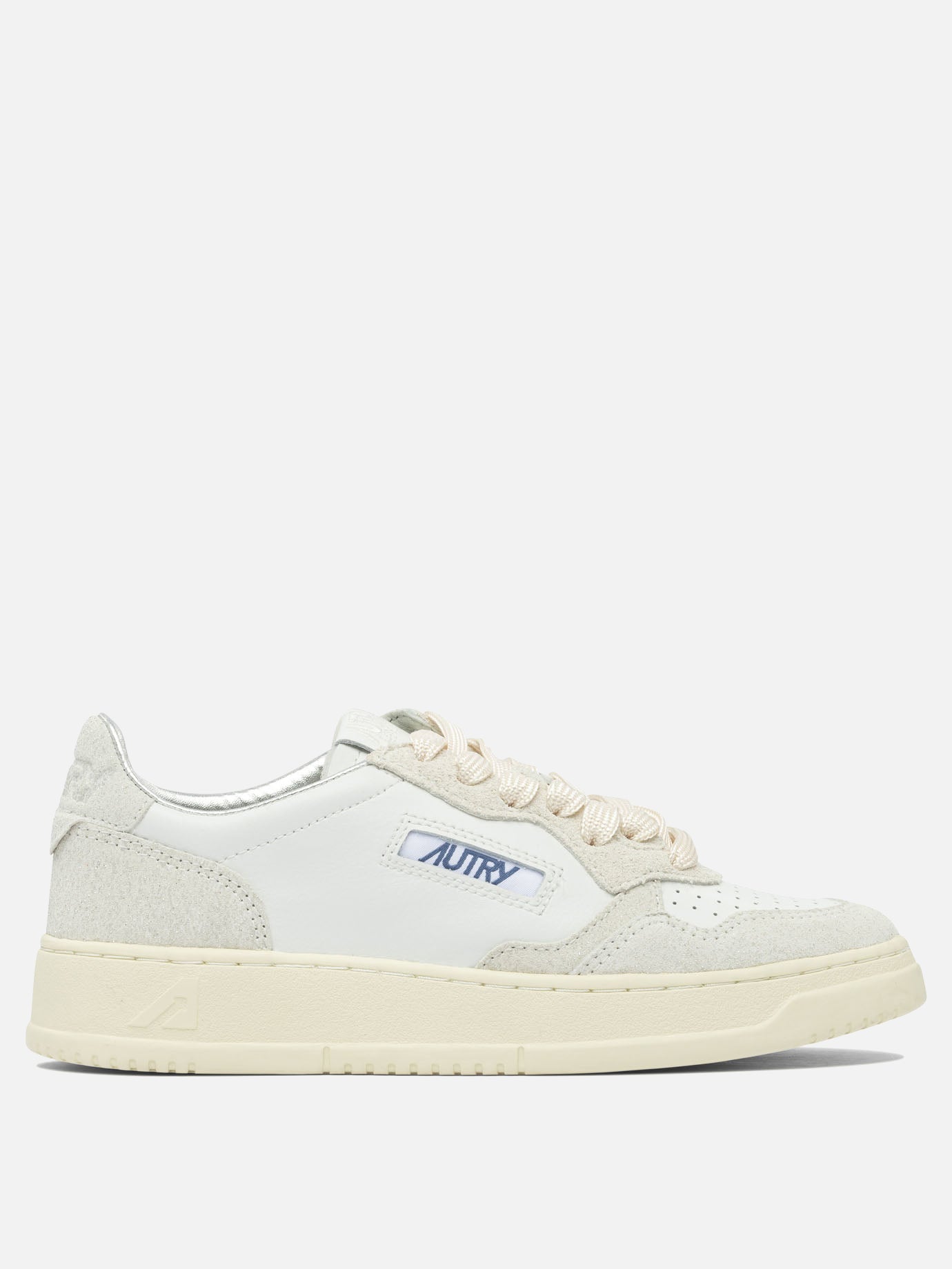 Sneaker basse 100% cow leather - 100% rubber  Bianco - Autry Donna | PDP | VIETTI Online Store | thumbnail