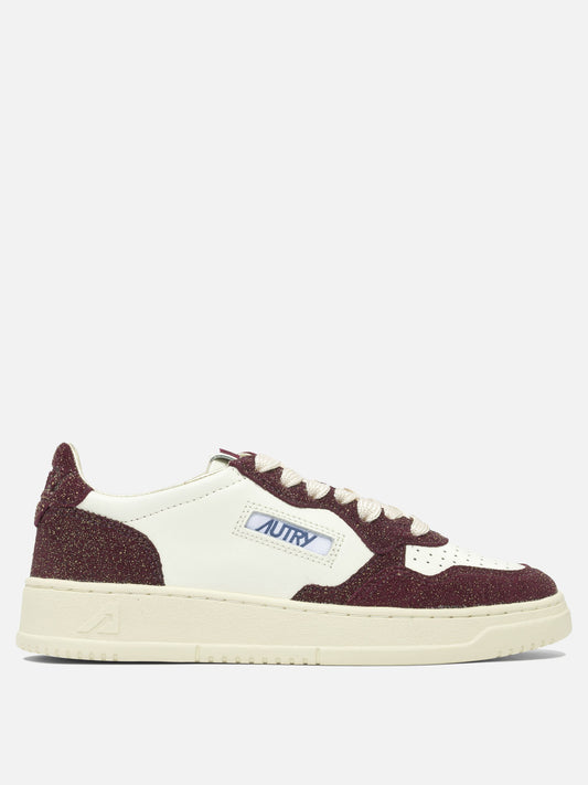 Sneaker basse 100% cow leather - 100% rubber  Bianco - Autry Donna | PDP | VIETTI Online Store 
