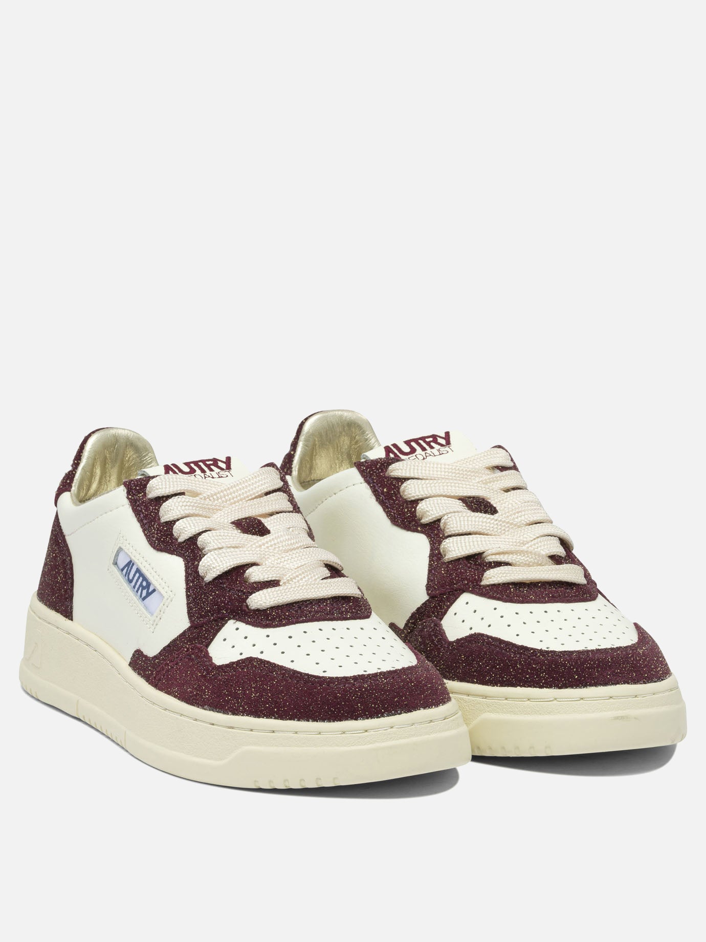 Sneaker basse 100% cow leather - 100% rubber  Bianco - Autry Donna | PDP | VIETTI Online Store | thumbnail_2