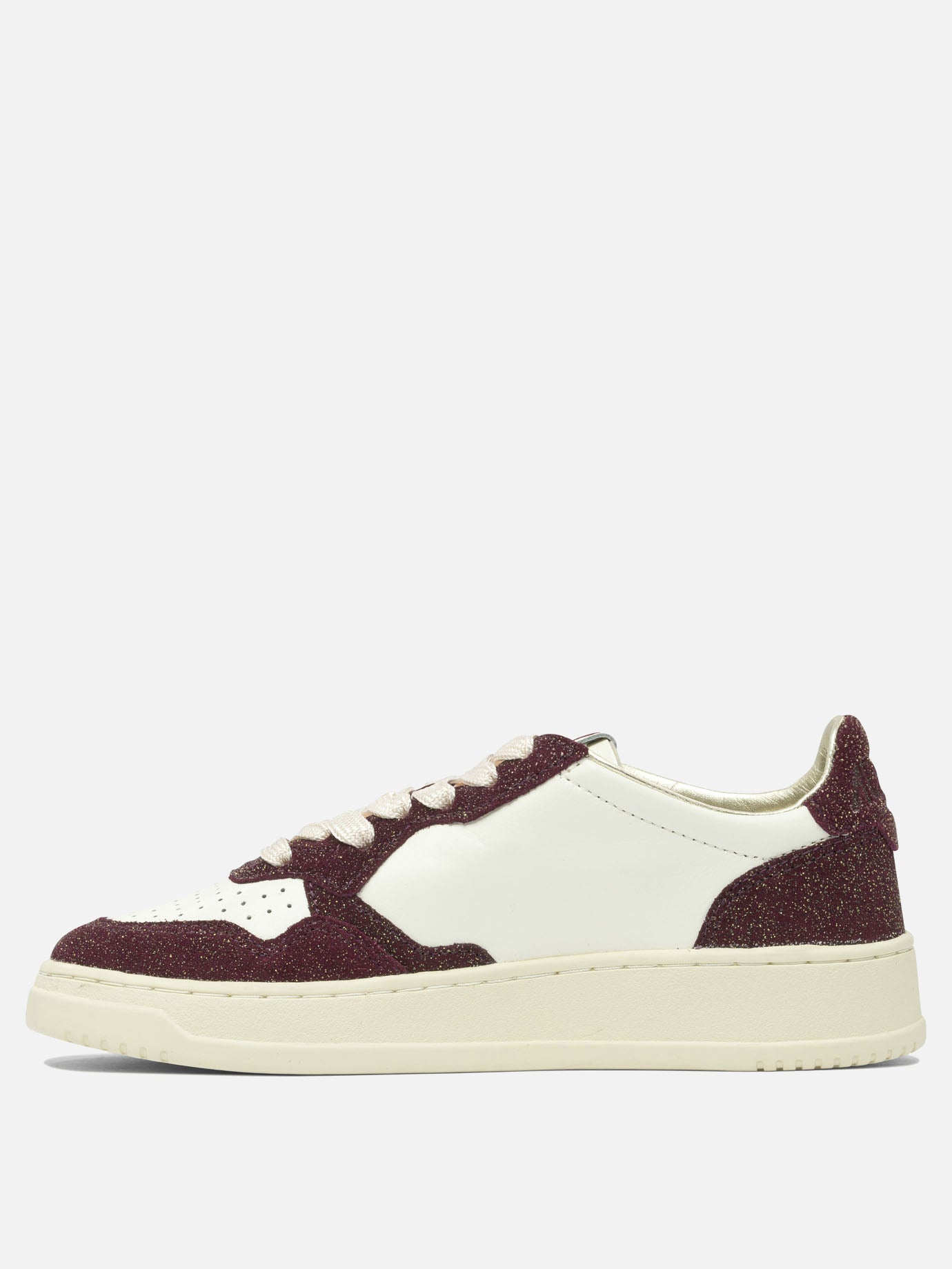 Sneaker basse 100% cow leather - 100% rubber  Bianco - Autry Donna | PDP | VIETTI Online Store | Zoom-Modal_3
