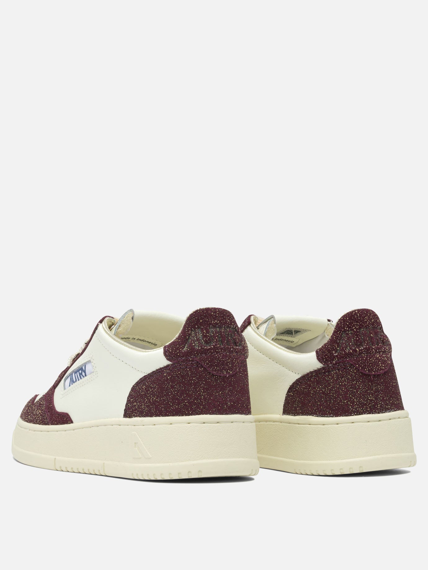 Sneaker basse 100% cow leather - 100% rubber  Bianco - Autry Donna | PDP | VIETTI Online Store | thumbnail_4