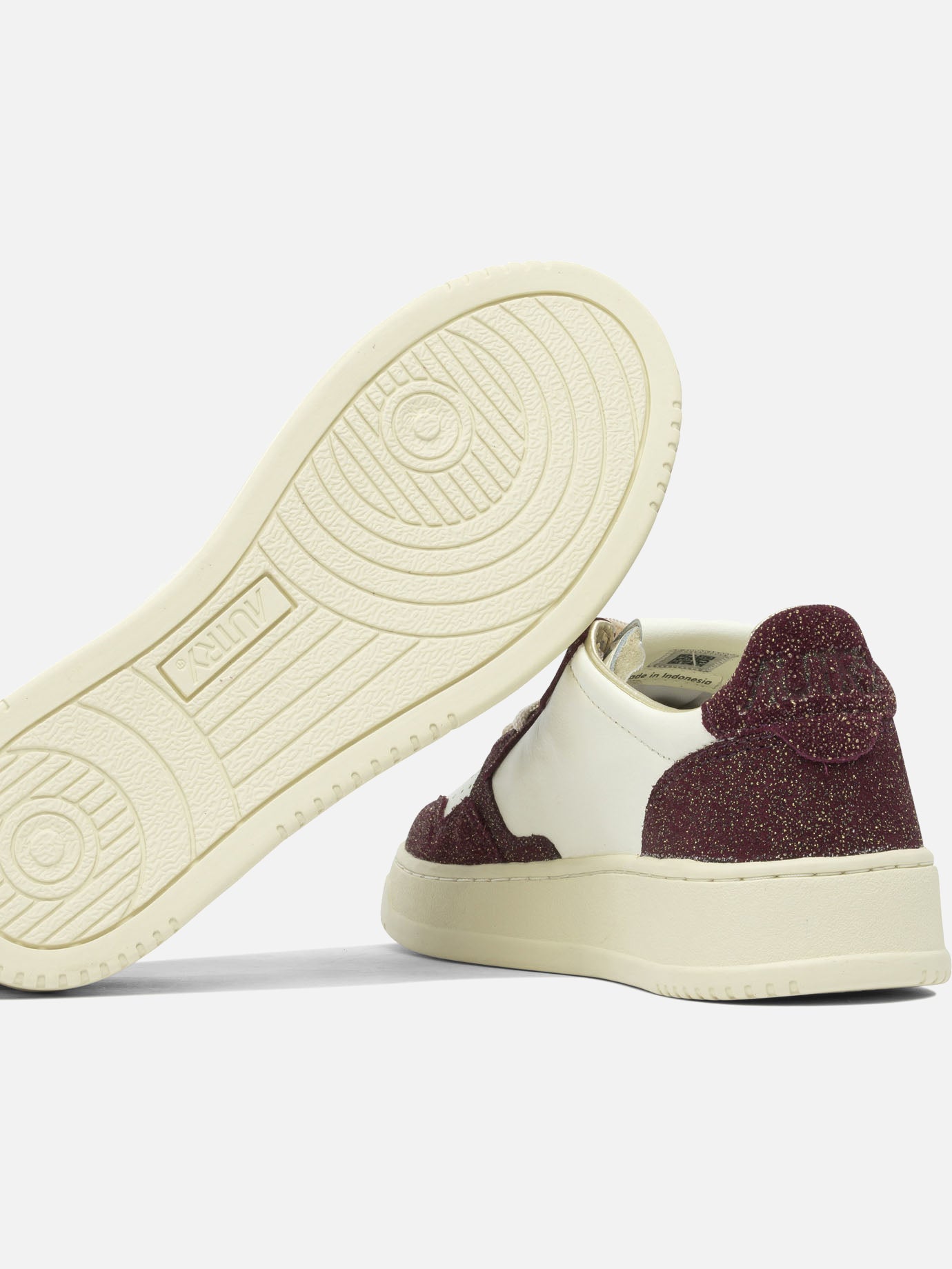Sneaker basse 100% cow leather - 100% rubber  Bianco - Autry Donna | PDP | VIETTI Online Store | Zoom-Modal_5
