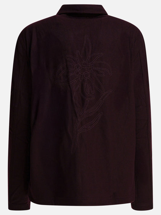 Bomber jackets Solid colour  Bordeaux - Autry Women | PLP | VIETTI Online Store | 2
