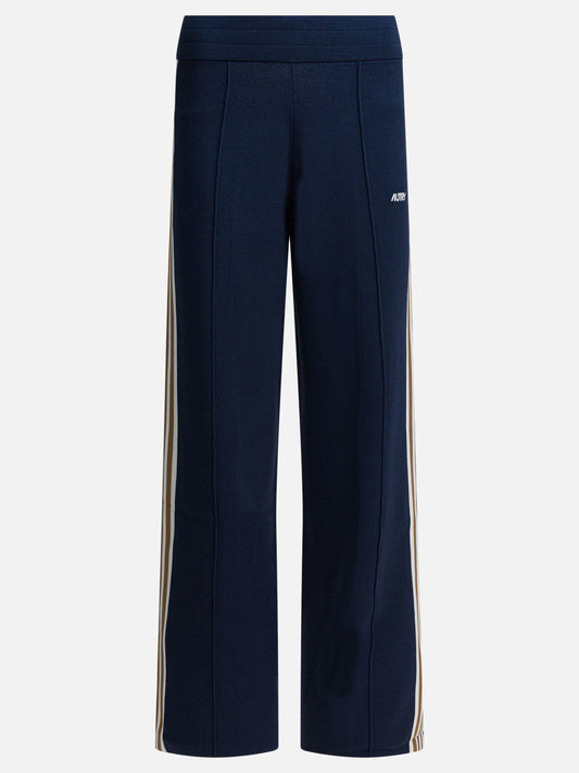 Sport trousers Logo  Blue - Autry Women | PLP | VIETTI Online Store 
