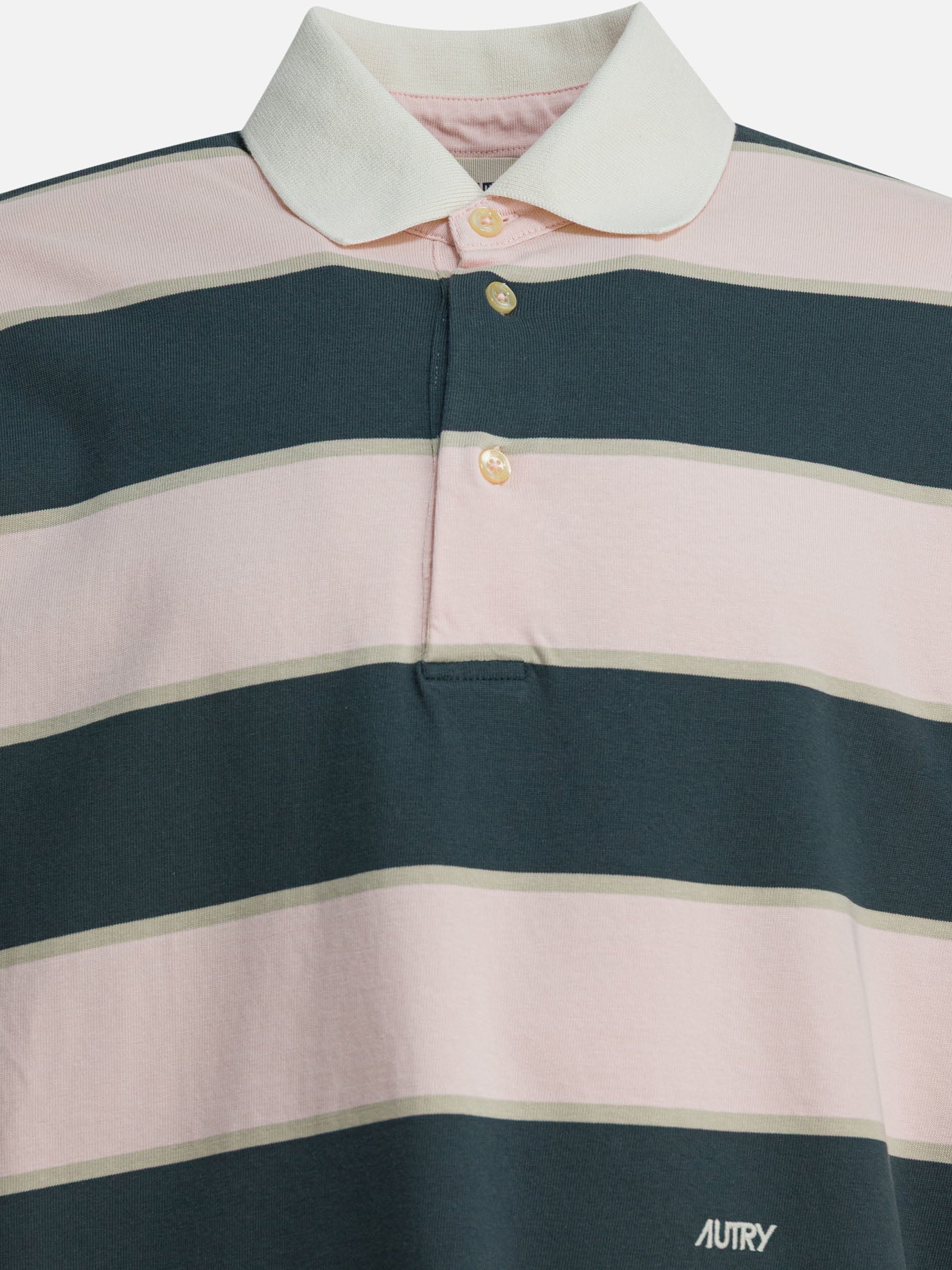 Polo shirts with buttons Striped  Pink - Autry Men | PDP | VIETTI Online Store | Zoom-Modal_3
