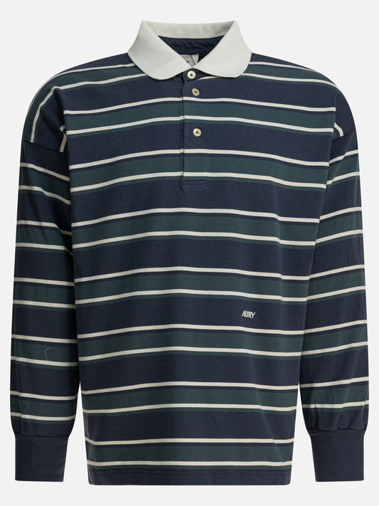 Polo shirts with buttons Striped  Blue - Autry Men | PLP | VIETTI Online Store 
