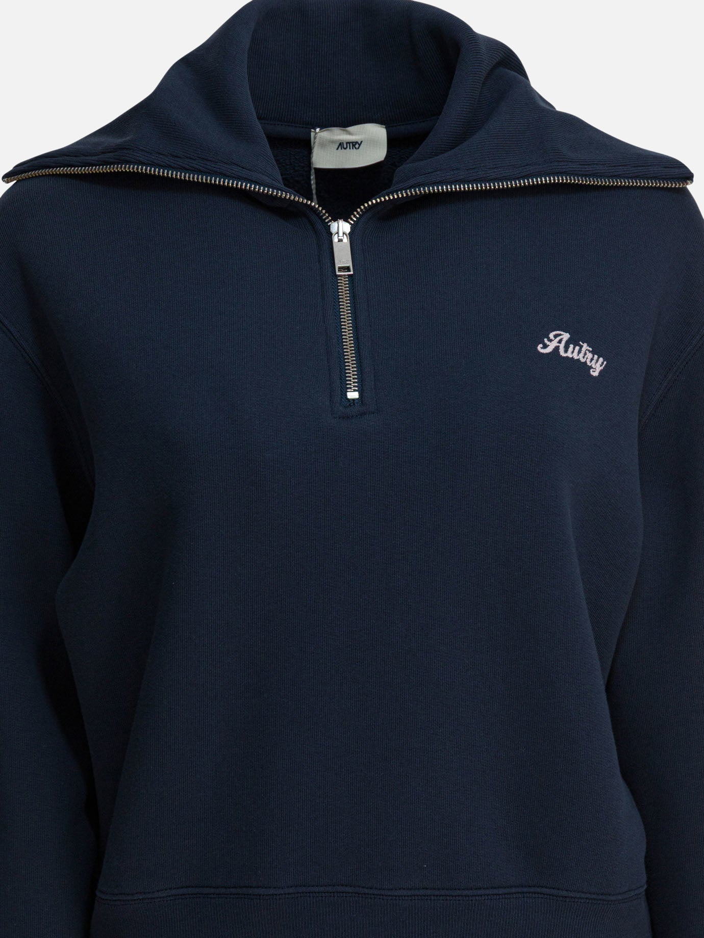 Half zip sweatshirts Logo  Blue - Autry Women | PDP | VIETTI Online Store | Zoom-Modal_3
