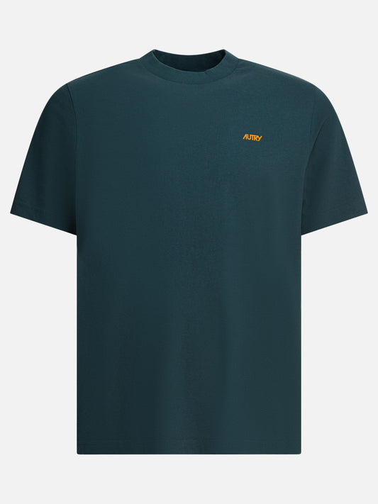 Crewneck t-shirts Logo  Green - Autry Men | PLP | VIETTI Online Store 
