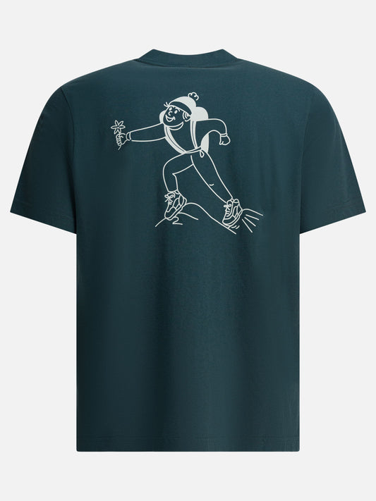 Crewneck t-shirts Logo  Green - Autry Men | PLP | VIETTI Online Store | 2
