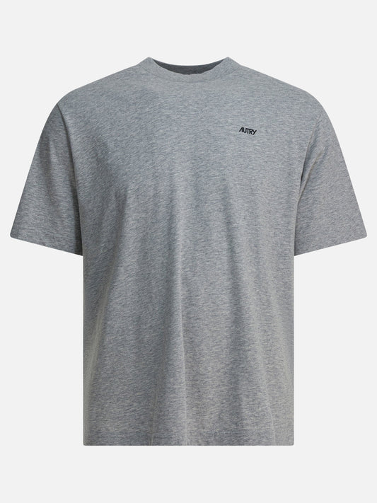 Crewneck t-shirts Logo  Grey - Autry Men | PLP | VIETTI Online Store 
