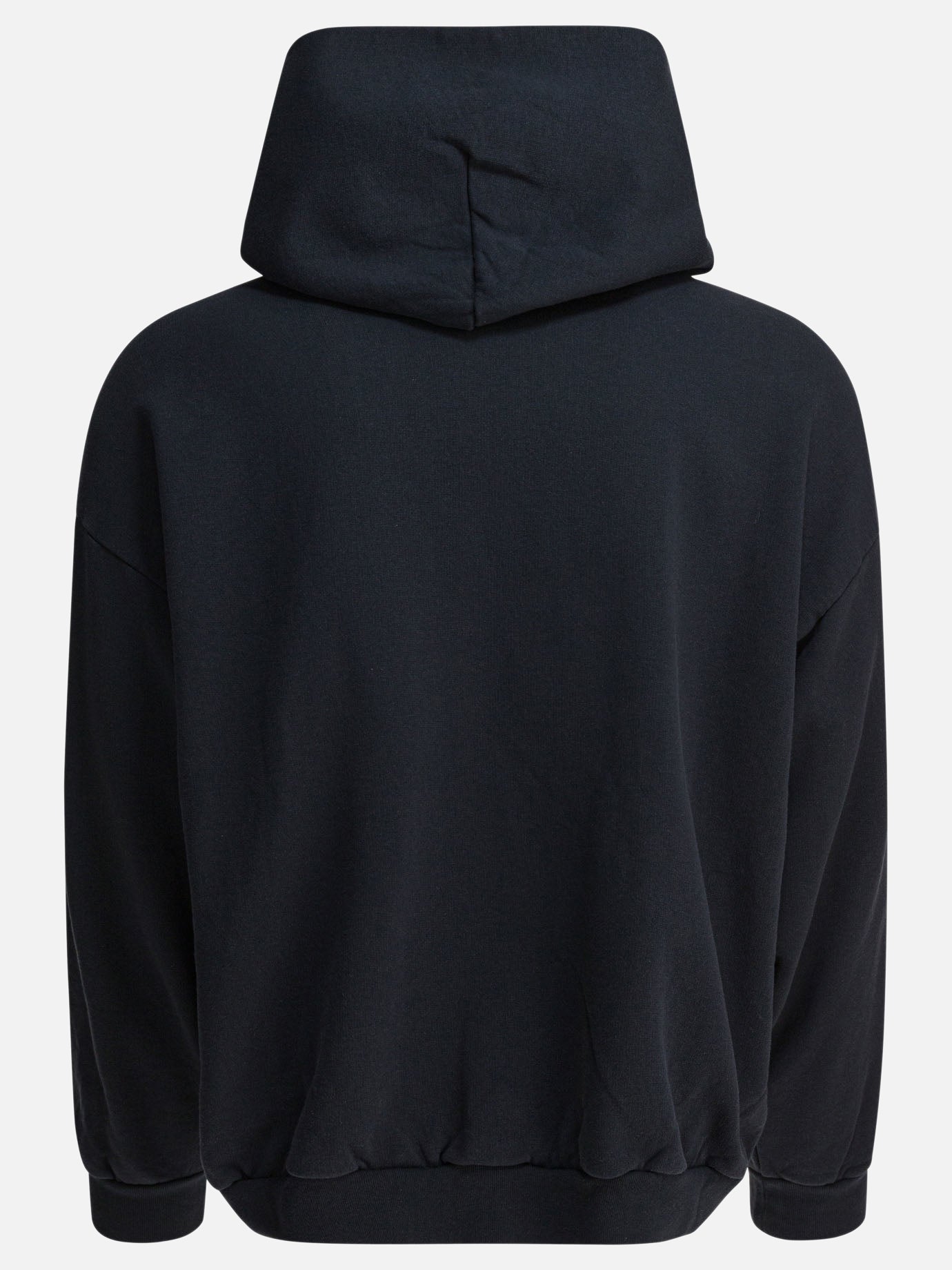 Felpe con cappuccio Logo  Nero - Balenciaga Uomo | PDP | VIETTI Online Store | Zoom-Modal_2
