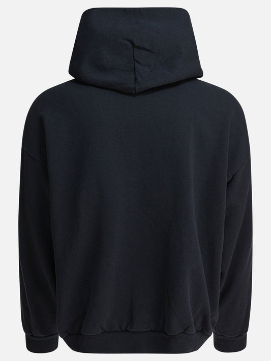 Felpe con cappuccio Logo  Nero - Balenciaga Uomo | PLP | VIETTI Online Store | 2
