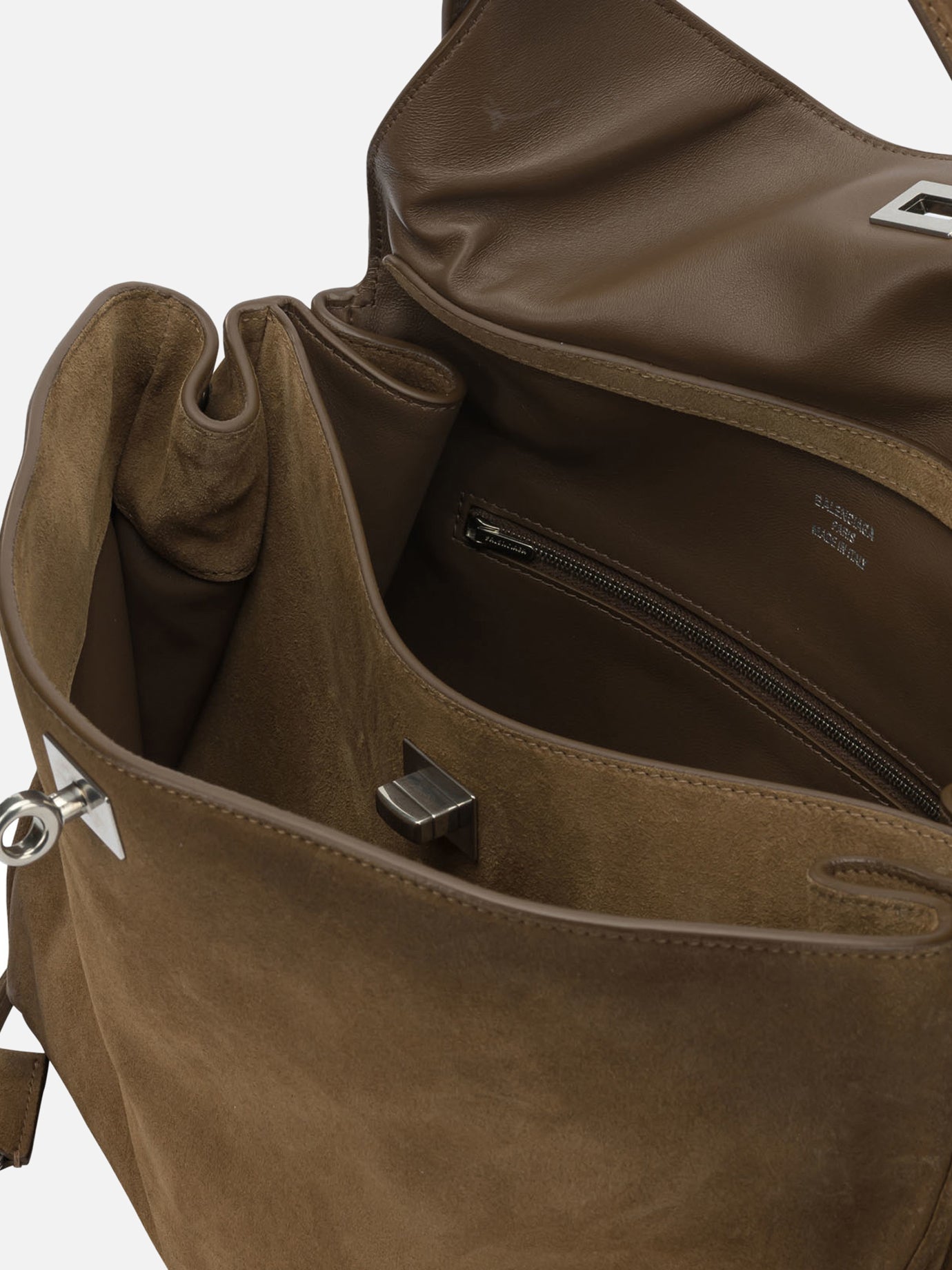 Borse medie Solid colour  Marrone - Balenciaga Donna | PDP | VIETTI Online Store | Zoom-Modal_5
