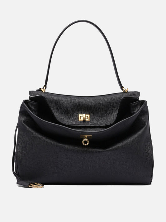 Borse medie Solid colour  Nero - Balenciaga Donna | PLP | VIETTI Online Store 

