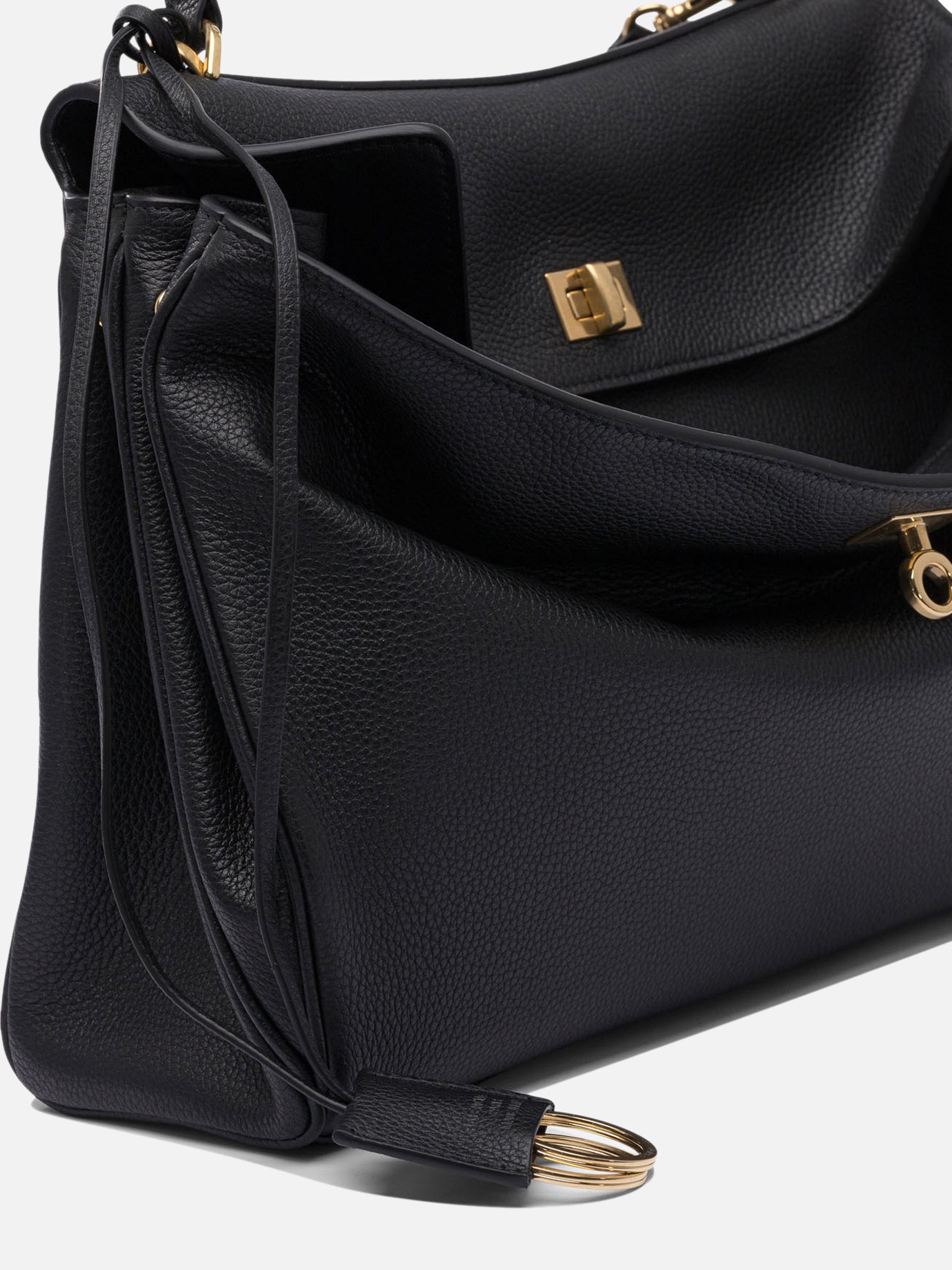Medium bags Solid colour  Black - Balenciaga Women | PDP | VIETTI Online Store | Zoom-Modal_4
