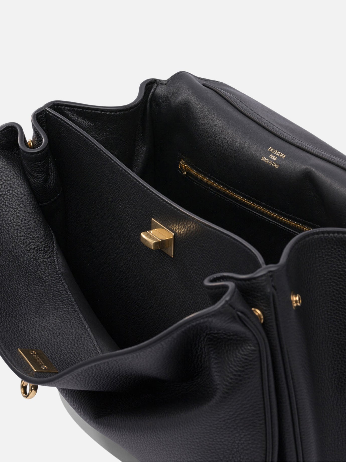 Medium bags Solid colour  Black - Balenciaga Women | PDP | VIETTI Online Store | Zoom-Modal_5
