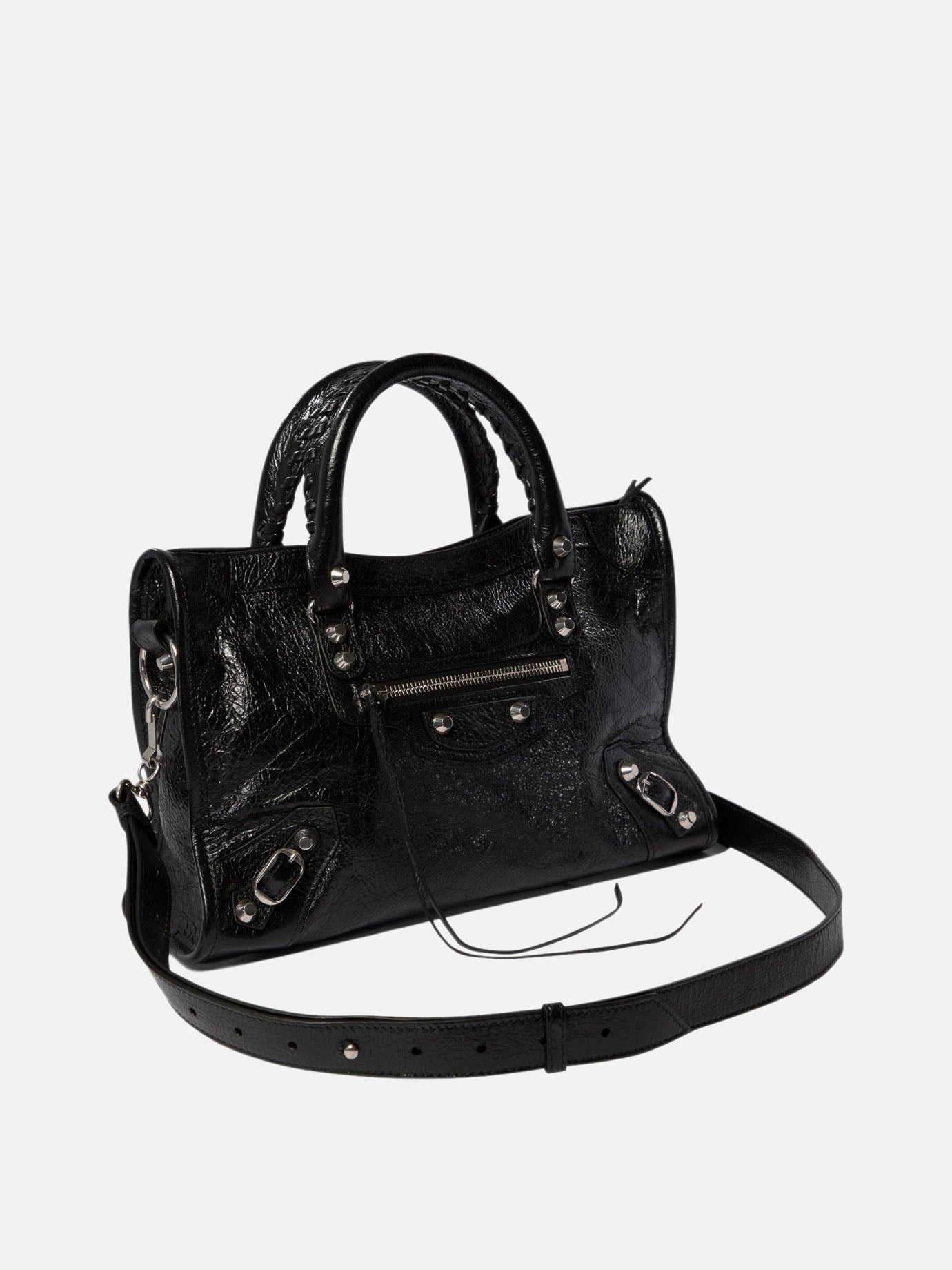Borse piccole 100% lamb leather  Nero - Balenciaga Donna | PDP | VIETTI Online Store | thumbnail_2