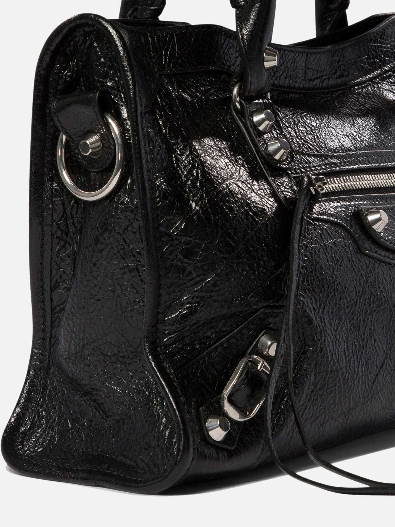 Borse piccole 100% lamb leather  Nero - Balenciaga Donna | PDP | VIETTI Online Store | Zoom-Modal_4
