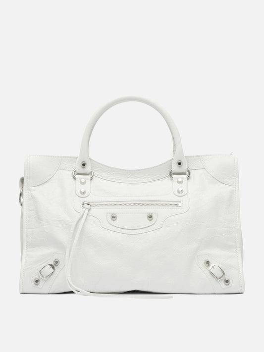 Borse medie 100% lamb leather  Bianco - Balenciaga Donna | PLP | VIETTI Online Store 
