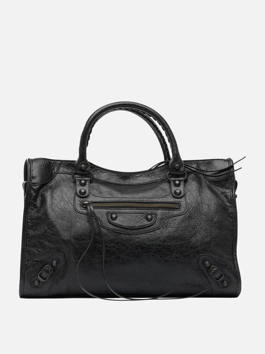 Borse medie 100% lamb leather  Nero - Balenciaga Donna | PLP | VIETTI Online Store 
