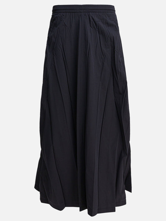 Gonne lunghe Solid colour  Nero - Balenciaga Donna | PDP | VIETTI Online Store 
