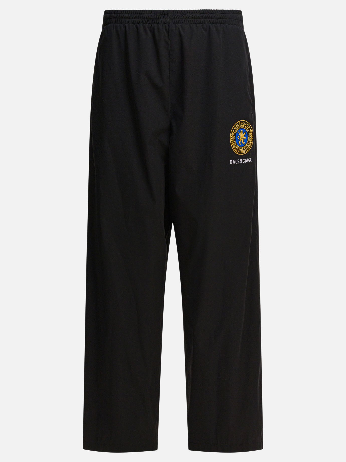 Pantaloni sportivi Logo  Nero - Balenciaga Uomo | PDP | VIETTI Online Store | Zoom-Modal
