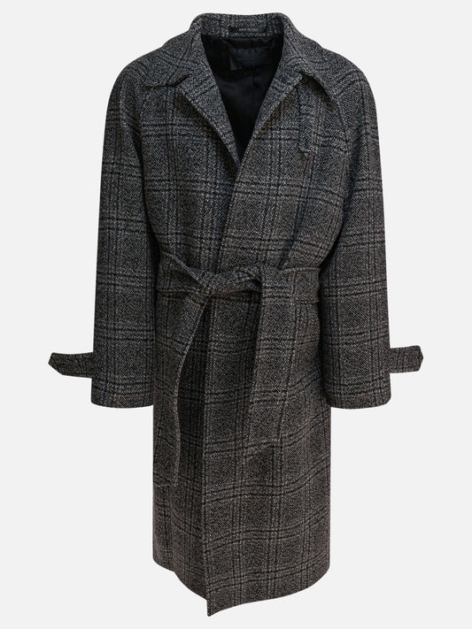 Cappotti lunghi Check  Nero - Balenciaga Uomo | PLP | VIETTI Online Store 
