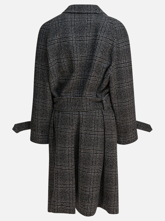 Cappotti lunghi Check  Nero - Balenciaga Uomo | PLP | VIETTI Online Store | 2
