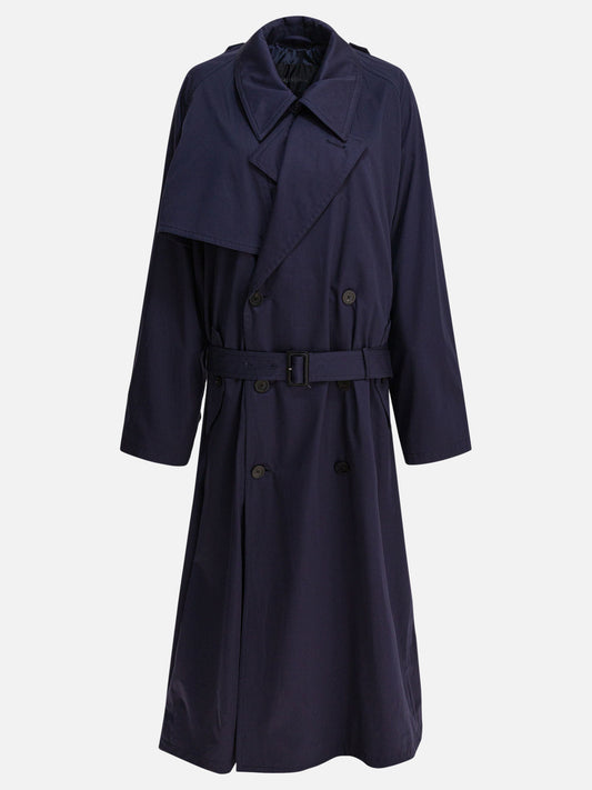 Impermeabili & Trench Solid colour  Blu - Balenciaga Donna | PLP | VIETTI Online Store 
