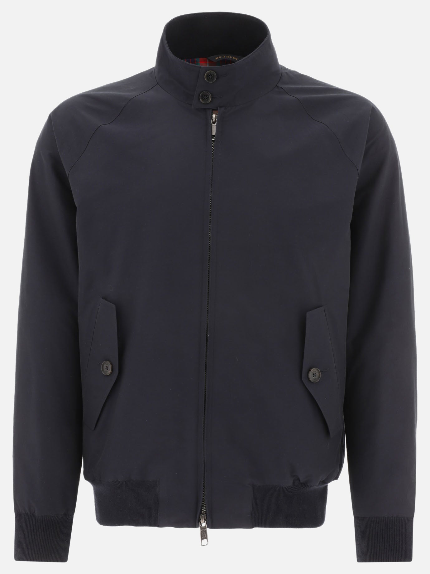 Bomber jackets Solid colour  Blue - Baracuta Men | PDP | VIETTI Online Store | Zoom-Modal
