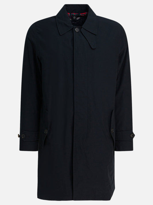 Raincoats & Trench coats Solid colour  Blue - Baracuta Men | PLP | VIETTI Online Store 
