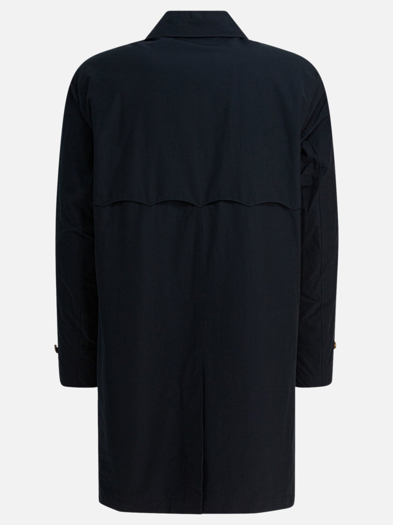 Raincoats & Trench coats Solid colour  Blue - Baracuta Men | PDP | VIETTI Online Store | thumbnail_2