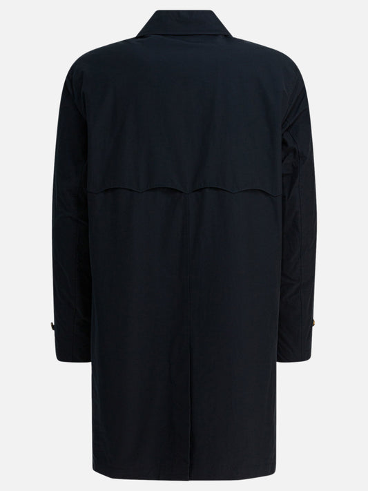 Raincoats & Trench coats Solid colour  Blue - Baracuta Men | PLP | VIETTI Online Store | 2
