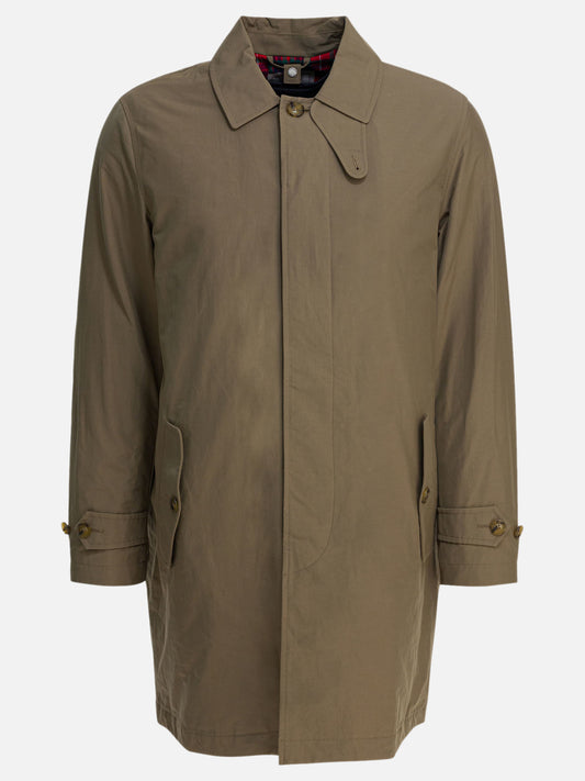 Raincoats & Trench coats Solid colour  Brown - Baracuta Men | PLP | VIETTI Online Store 
