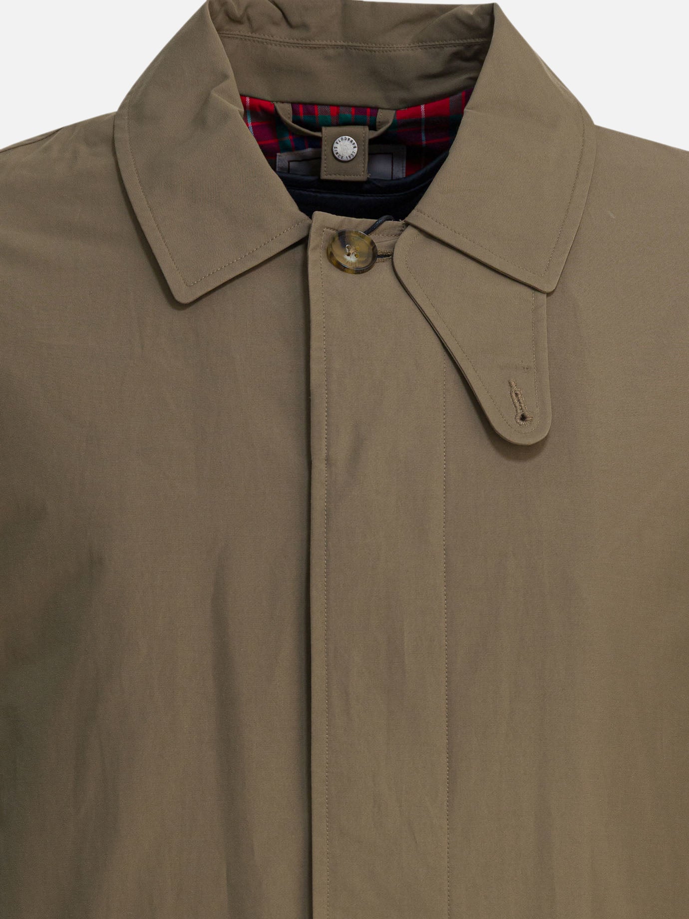 Raincoats & Trench coats Solid colour  Brown - Baracuta Men | PDP | VIETTI Online Store | thumbnail_3