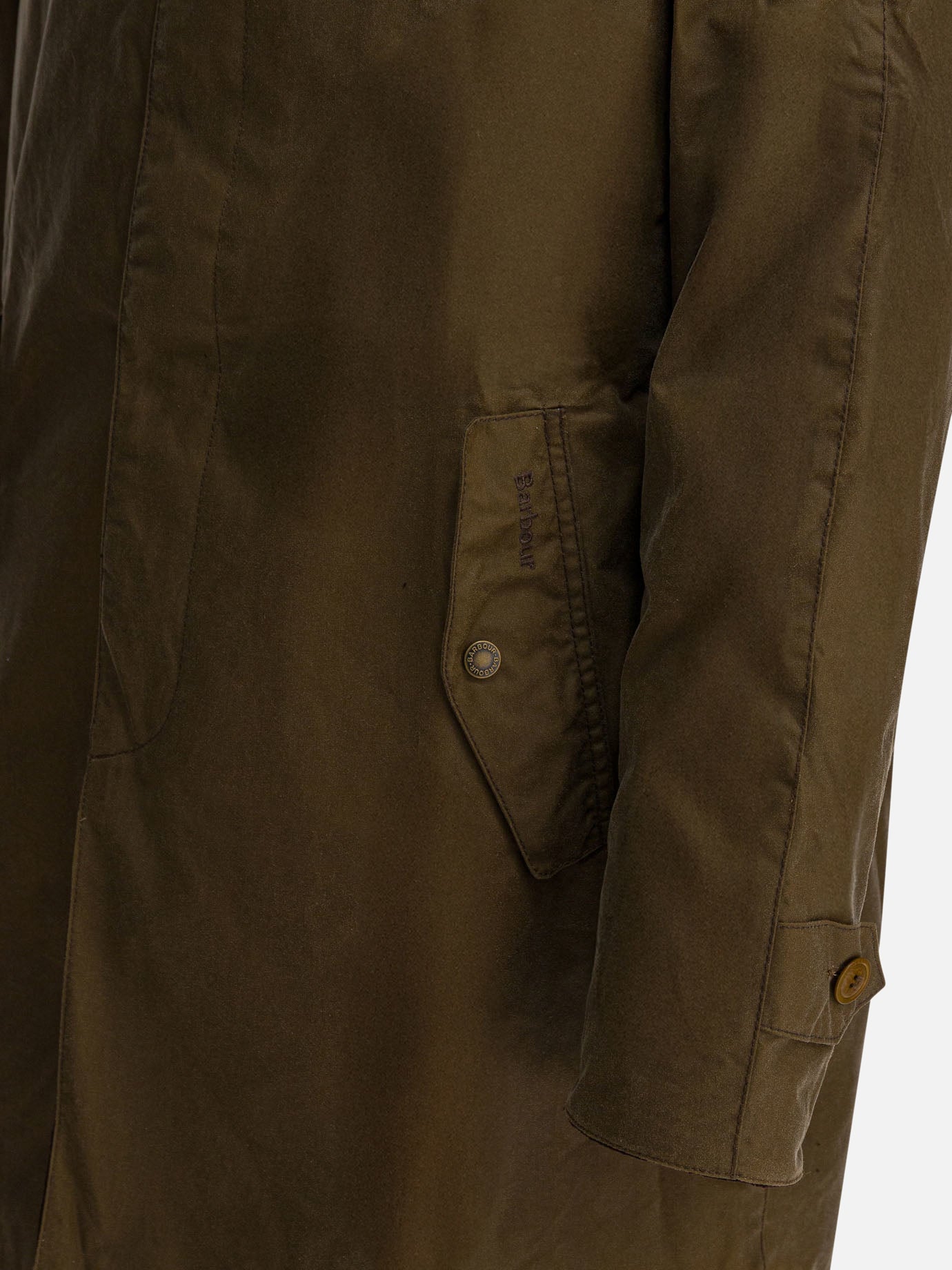 Raincoats & Trench coats Solid colour  Brown - Baracuta Men | PDP | VIETTI Online Store | thumbnail_4