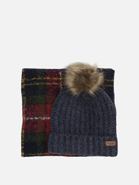 Fringed scarves 97% polyester 3% elastane  Purple - Barbour Women | PLP | VIETTI Online Store 
