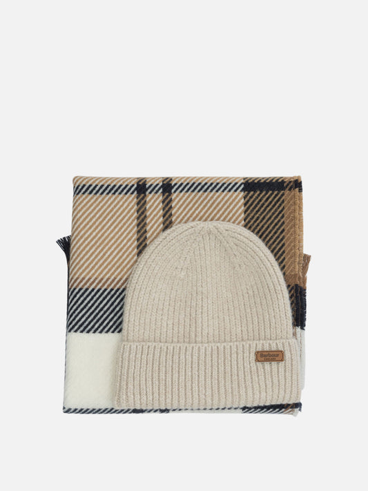 Fringed scarves 97% polyester 3% elastane  Beige - Barbour Women | PLP | VIETTI Online Store 
