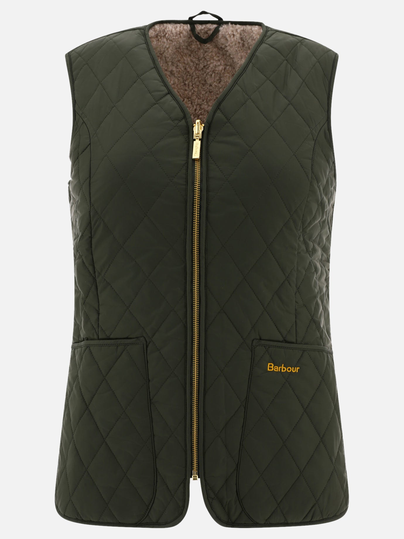Giacche smanicate Logo  Verde - Barbour Donna | PDP | VIETTI Online Store | thumbnail