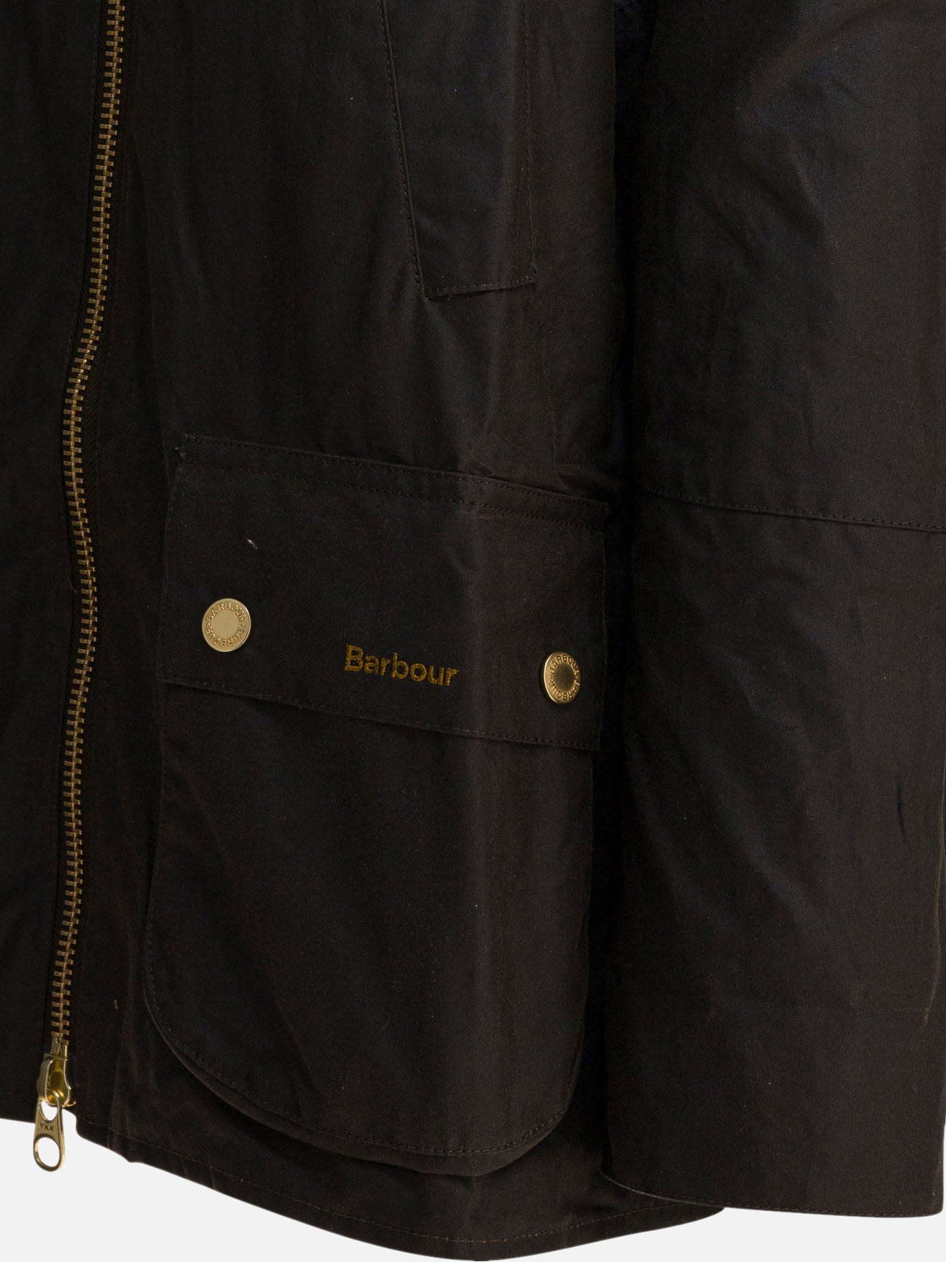 Parkas Logo  Green - Barbour Women | PDP | VIETTI Online Store | Zoom-Modal_4
