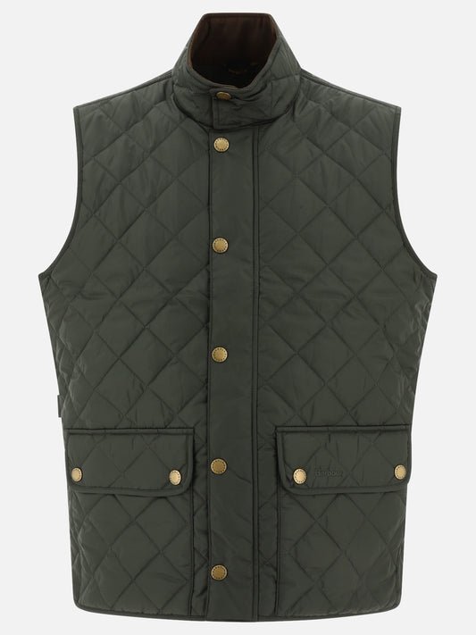 Vest jackets Solid colour  Green - Barbour Men | PDP | VIETTI Online Store 
