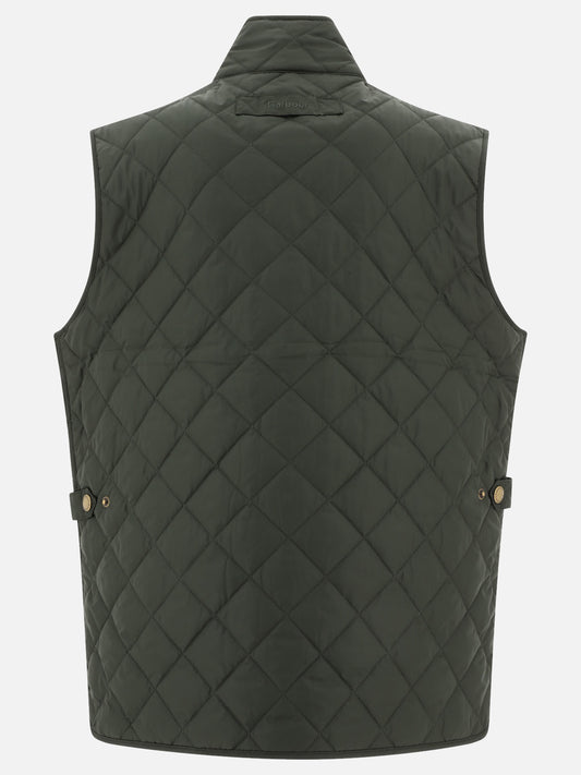 Vest jackets Solid colour  Green - Barbour Men | PDP | VIETTI Online Store | 2
