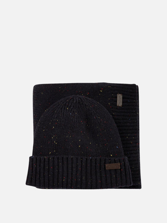 Sciarpe classiche 45% acrylic 40% wool 15% polyamide  Blu - Barbour Uomo | PLP | VIETTI Online Store 
