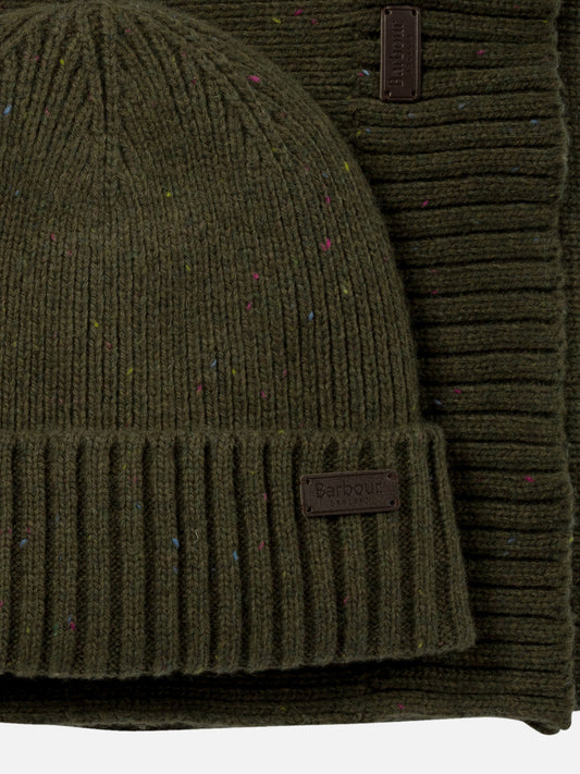 Sciarpe classiche 45% acrylic 40% wool 15% polyamide  Verde - Barbour Uomo | PLP | VIETTI Online Store | 2
