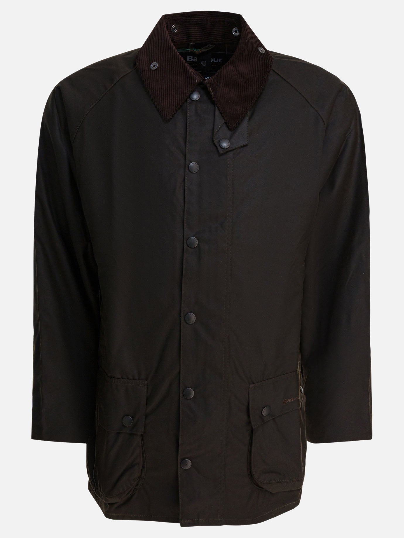 Giacche leggere & Trapuntate Solid colour  Verde - Barbour Uomo | PDP | VIETTI Online Store | thumbnail