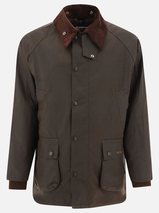 Quilted & Utility Jackets Solid colour  Green - Barbour Men | PDP | VIETTI Online Store 
