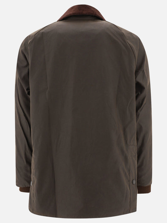 Quilted & Utility Jackets Solid colour  Green - Barbour Men | PDP | VIETTI Online Store | 2
