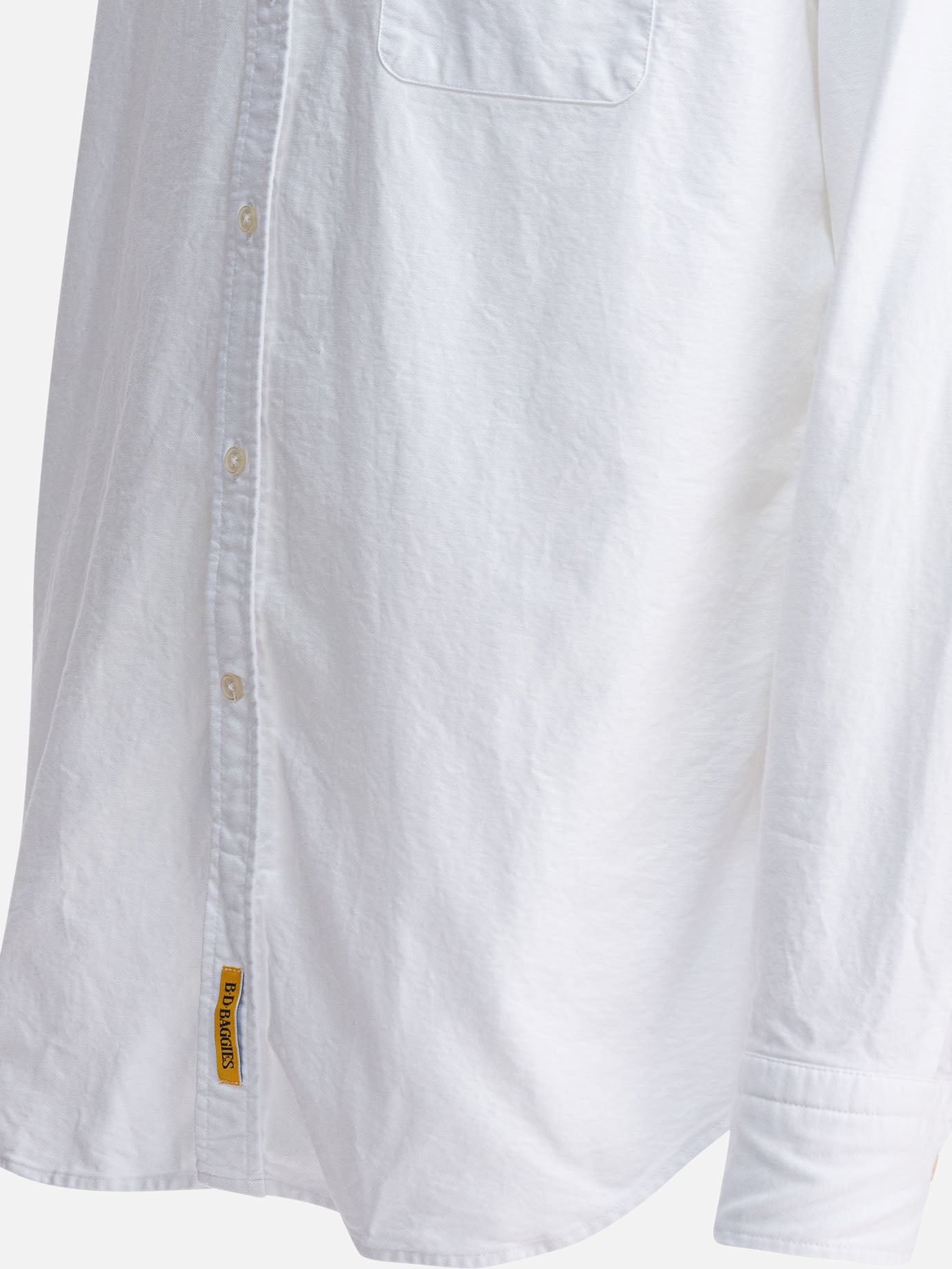 Casual shirts Solid colour  White - BD BAGGIES Men | PDP | VIETTI Online Store | Zoom-Modal_4

