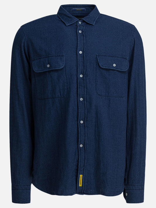 Casual shirts Solid colour  Blue - BD BAGGIES Men | PLP | VIETTI Online Store 

