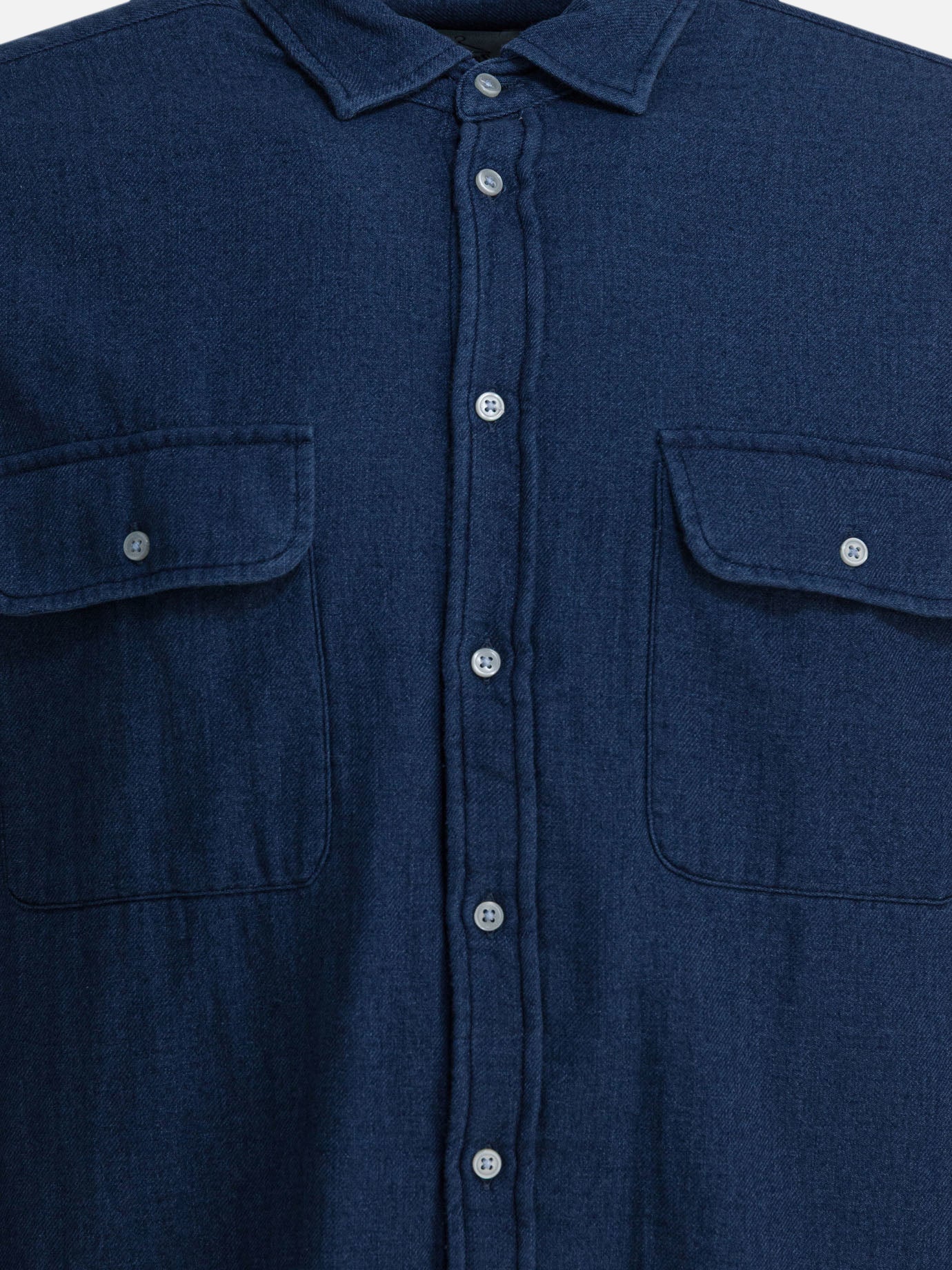 Casual shirts Solid colour  Blue - BD BAGGIES Men | PDP | VIETTI Online Store | thumbnail_3